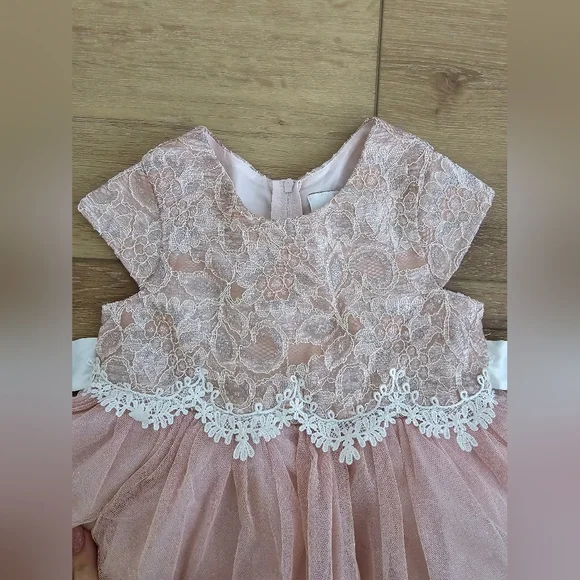 Rare editions girls sparkle dress - Picture 2 of 8